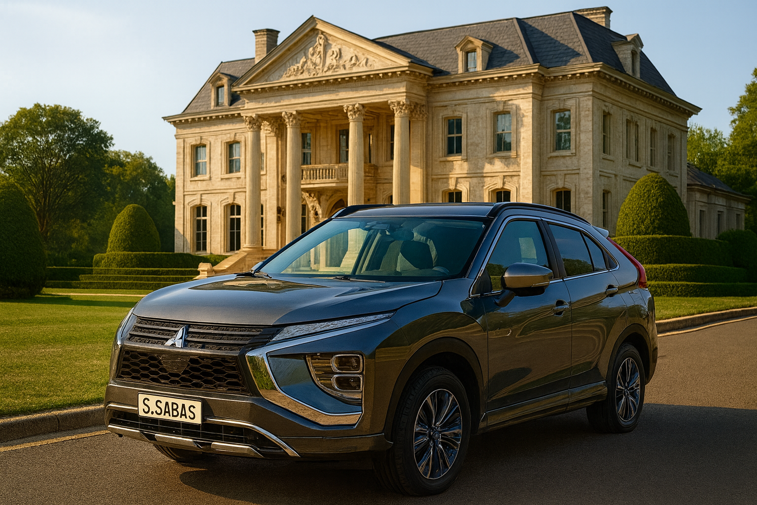 Mitsubishi Eclipse Cross - SUV compacto