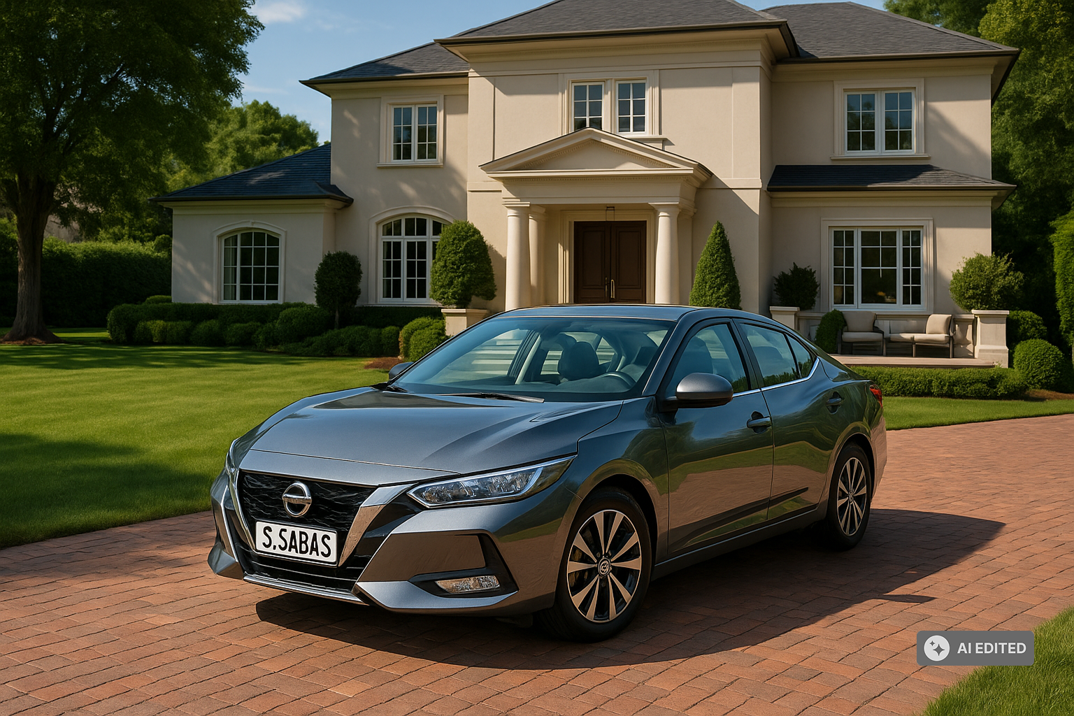 Nissan Sentra - Sedan executivo