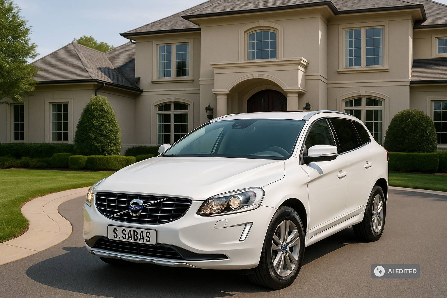 Volvo XC60 - Veículo executivo da Sabas Locadora