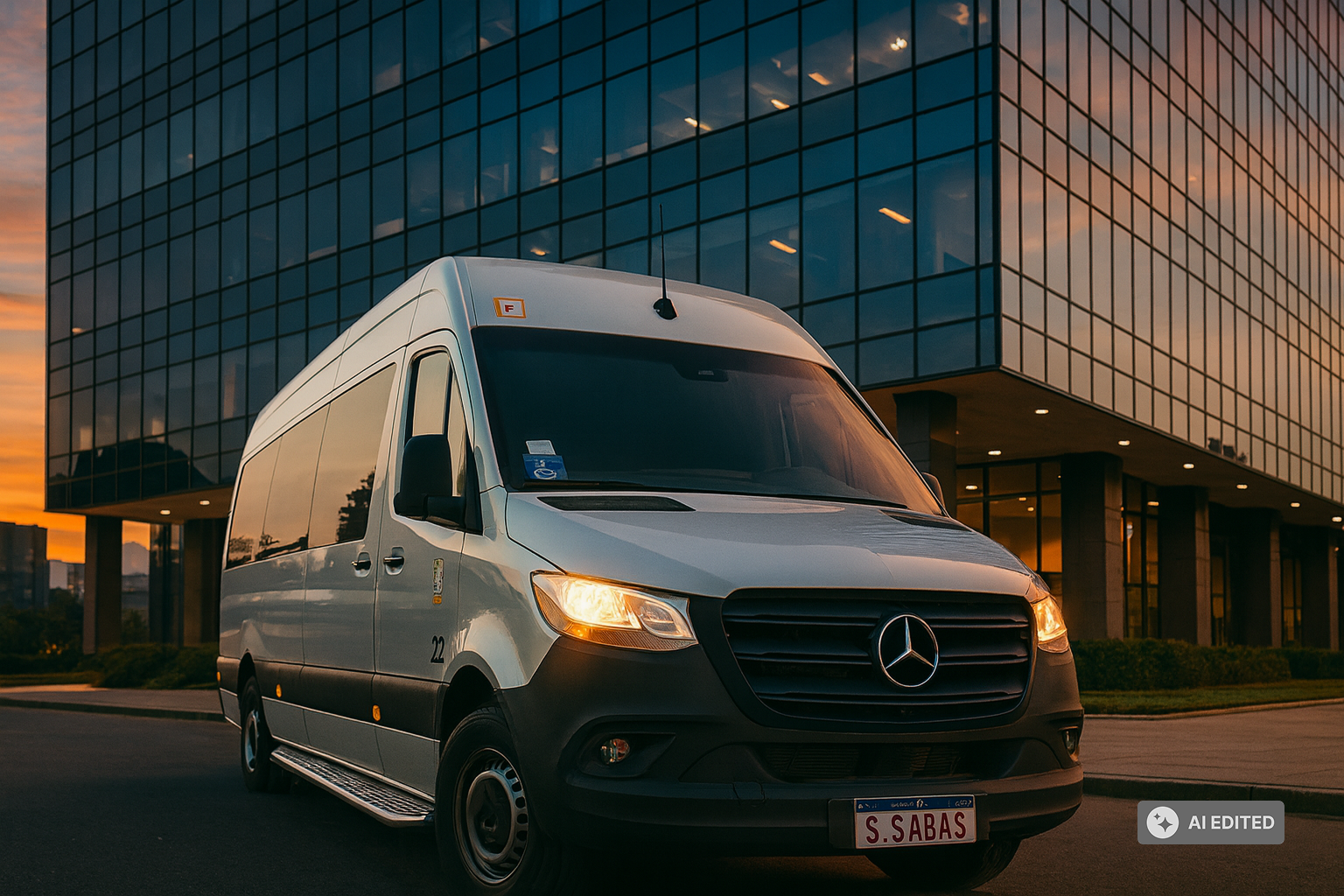 Mercedes Sprinter - Van executiva